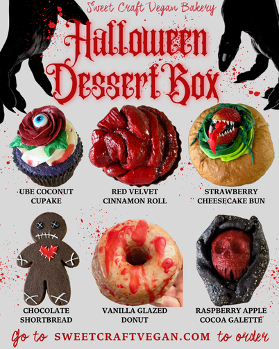 Halloween Assorted Dessert Box