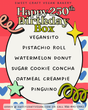 250th Birthday Assorted Box