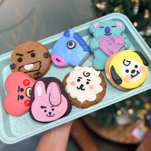 BTS Cookie Box